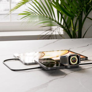 ZENS CHARGING CABLE USB C-C PRO 3 BLACK