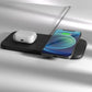 ZENS DUAL WIRELESS CHARGER SLIM WITH USB A PORT