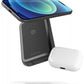 ZENS MAGNET 4000 MAH WIRELESS DUAL POWERBANK KICKSTAND AND QI TX