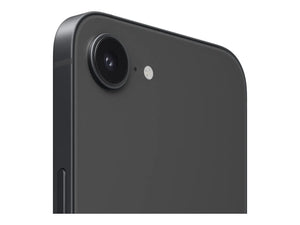 Apple | iPhone 16e | Black | 6 " | Super Retina XDR | 2532 x 1170 pixels | Apple A18 | Internal RAM 8 GB | 128 GB | Dual SIM | 4G | 5G | Main camera resolution 48+12 MP | Secondary camera resolution 12 MP | iOS | 18