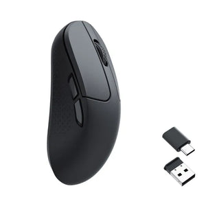 KEYCHRON M3 Mini (1000Hz) Black Wireless Mouse