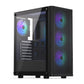 Case|ENDORFY|Ventum 200 ARGB|MidiTower|Case product features Transparent panel|Not included|ATX|MicroATX|MiniITX|Colour Black|EY2A014