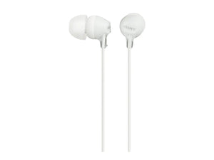 Sony | EX series | MDR-EX15LP | In-ear | White