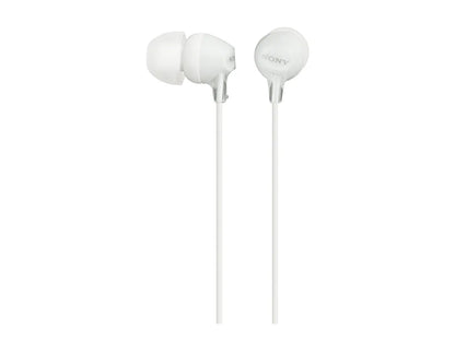 Sony | EX series | MDR-EX15LP | In-ear | White
