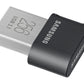 Samsung | FIT Plus | MUF-256AB/APC | 256 GB | USB 3.1 | Black/Silver