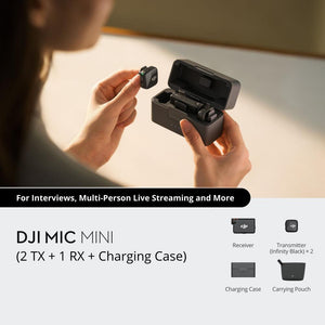 CAMERA ACC MIC MINI 2TX+1RX/CP.RN.00000433.03 DJI