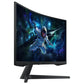 LCD Monitor|SAMSUNG|27 "|2560 x 1440 pixels|Wide Quad HD|Native aspect ratio 16:9|LED|Curved|LS27CG554EUXEN