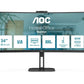 AOC CU34V5CW/BK 34inch monitor