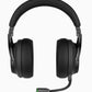 Corsair | High-Fidelity Gaming Headset | VIRTUOSO RGB WIRELESS XT | Wireless/Wired | Over-Ear | Black | Wireless