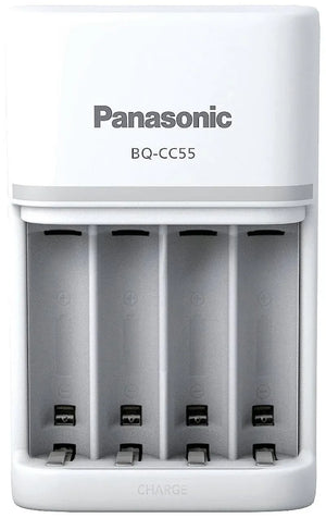 Panasonic | Battery Charger | ENELOOP BQ-CC55E