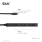 I/O HUB USB-C HDMI TRIPLE/CSV-1554 CLUB3D
