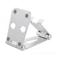 NEWSTAR PHONE DESK STAND (SUITED FOR PHONES UP TO 10"), SILVER