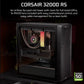 Corsair PC Case | 3200D RS | Smoke | Mid-Tower
