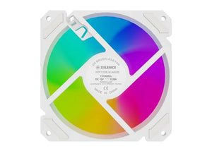 CASE FAN 120MM PWM ARGB REVERS/4PIN WHITE XF066 XILENCE