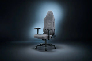 Razer Multi Layered Fabric/Steel | Gaming Chair | Iskur V2 X | Light Grey