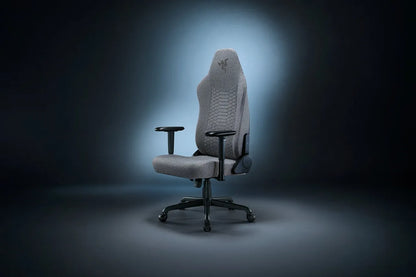 Razer Multi Layered Fabric/Steel | Gaming Chair | Iskur V2 X | Light Grey