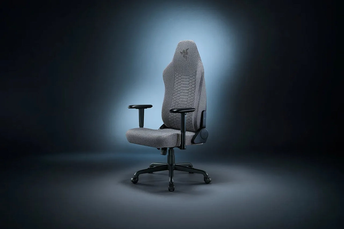 Razer Iskur V2 X | Gaming Chair | Multi Layered Fabric/Steel | Light Grey