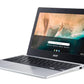 Notebook|ACER|Chromebook|CB311-11HT-K1BW|2000 MHz|11.6"|Touchscreen|1366x768|RAM 4GB|DDR4|eMMC 64GB|Mali-G72 MP3 GPU|Integrated|NOR|Chrome OS|Silver|1 kg|NX.AAZEL.001