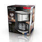 Adler | Coffee maker | AD 4407 | Drip | 550 W | Black