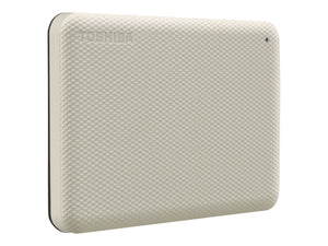 TOSHIBA Canvio Advance 4TB 2.5inch White