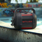 Muse | Jobsite Radio | M-968 BTR | 40 W | Waterproof | Bluetooth | Wireless connection | Portable | NFC features | Black/Red