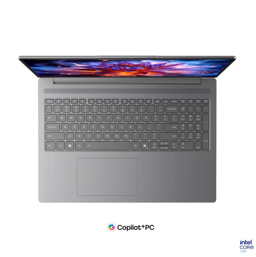Lenovo IdeaPad Slim 5 16IPH11 Intel | Luna Grey | 16 " | OLED | 2.8K | 2880 x 1800 pixels | Glossy | Intel Core Ultra 7 | 356H | 32 (2x16GB) GB | SODIMM DDR5 | Solid-state drive capacity 1000 GB | Intel Graphics | Windows 11 Home | 802.11be | Bluetoo...