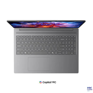 Lenovo IdeaPad Slim 5 16IPH11 Intel | Luna Grey | 16 " | OLED | 2.8K | 2880 x 1800 pixels | Glossy | Intel Core Ultra 7 | 356H | 32 (2x16GB) GB | SODIMM DDR5 | Solid-state drive capacity 1000 GB | Intel Graphics | Windows 11 Home | 802.11be | Bluetoo...