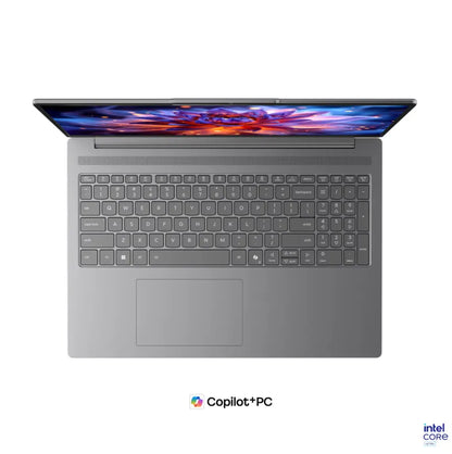 Lenovo IdeaPad Slim 5 16IPH11 Intel | Luna Grey | 16 " | OLED | 2.8K | 2880 x 1800 pixels | Glossy | Intel Core Ultra 7 | 356H | 32 (2x16GB) GB | SODIMM DDR5 | Solid-state drive capacity 1000 GB | Intel Graphics | Windows 11 Home | 802.11be | Bluetoo...