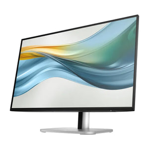 HP 524pu Series 5 Pro FHD Charging Monitor - 23.8" 1920x1080 FHD 350-nit 100Hz AG, IPS, USB-C(100W/15W)/HDMI/DisplayPort Daisy-Chain, 3x USB-A, RJ-45 LAN, height adjustable/tilt/swivel/pivot, 3 years (replaces E24u G5)