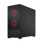 Fractal Design | Pop Air RGB | Side window | Magenta Core TG Clear Tint | ATX, mATX, Mini ITX | ATX
