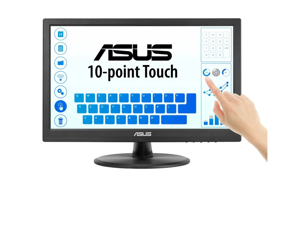 ASUS VT169HE Touch Monitor 15.6inch IPS