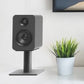 KANTO AUDIO PAIR - PASSIVE SPEAKERS WITH 1" SILK DOME TWEETER AND 4" KEVLAR WOOFER - BLACK