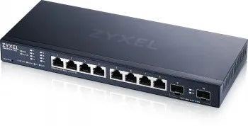 ZYXEL XMG1915-10E, 8-PORT 2.5GBE, 2 SFP+ SMART SWITCH, HYBRID MODE, STANDALONE OR NEBULAFLEX CLOUD (5Y WARRANTY)
