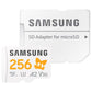 MEMORY MICRO SDXC PRO+ 256GB/W/A MB-MD256SA/LC1 SAMSUNG
