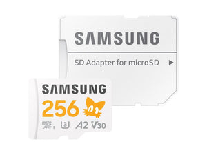 MEMORY MICRO SDXC PRO+ 256GB/W/A MB-MD256SA/LC1 SAMSUNG