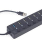 I/O HUB USB3 7PORT/UHB-U3P1U2P6P-01 GEMBIRD