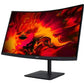 LCD Monitor|ACER|27 "|2560 x 1440 pixels|Quad HD|Native aspect ratio 16:9|LED|Curved|UM.HX3EE.207