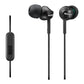 Sony In-ear Headphones EX series, Black | Sony | MDR-EX110AP | In-ear | Black