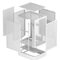 Case|DEEPCOOL|CH170 DIGITAL WH|MiniTower|Not included|MiniITX|Colour White|CH170DIGITALWH