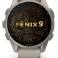 SMARTWATCH FENIX 9/TITANIUM 010-04761-01 GARMIN