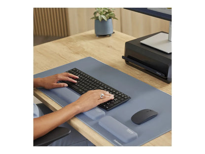 Fellowes | Breyta Palm Wrist Rest | Marine