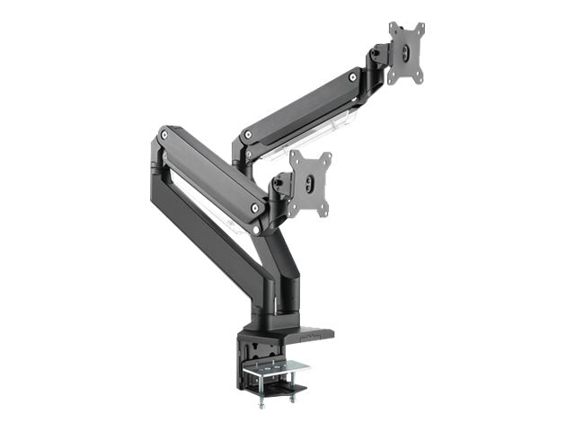 DIGITUS Dual Gas Spring Monitor Mount