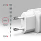 AXAGON Sil wallcharger 1x port USB-C, PD3.0 /PPS/QC4+/SFC/AFC/Apple, 30w | ACU-PD30W