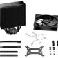 CPU COOLER S_MULTI/PURE ROCK 3 BK039 BE QUIET