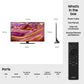TV Set|SAMSUNG|50 "|4K Ultra HD|3840 x 2160 pixels|Flat|Neo QLED|QE50QN90FATXXH