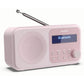 Sharp | Tokyo Digital Radio | DR-P420(PK) | Bluetooth | Wireless connection | Portable | Pink