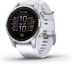 SMARTWATCH EPIX PRO GEN2 42MM/SIL/WHITE 010-02802-01 GARMIN