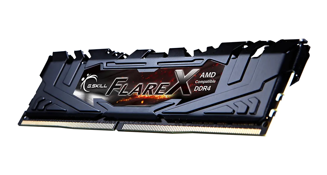 G.Skill | Flare X | 32 GB | DDR4 | 3200 MHz | PC/server | Registered No | ECC No
