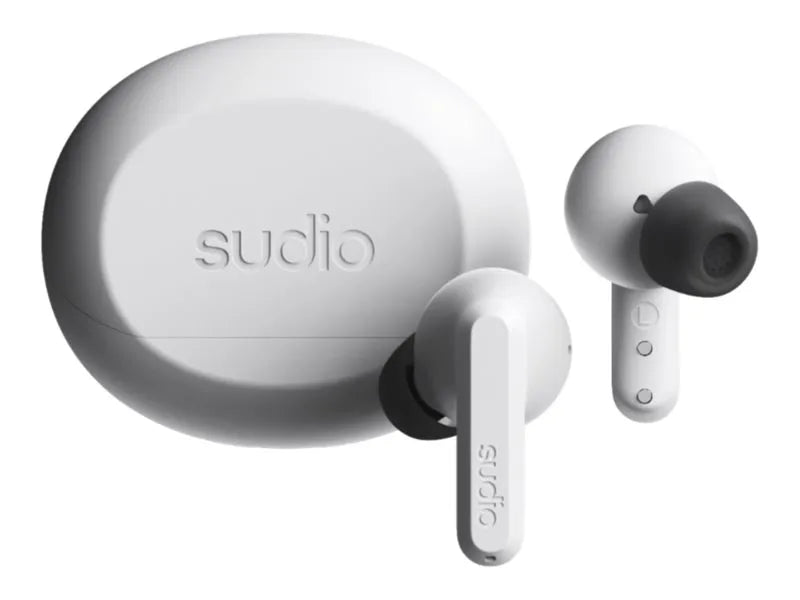 Sudio Earbuds | A3 Pro | Bluetooth | In-ear | Microphone | Fog White | Noise canceling | Wireless