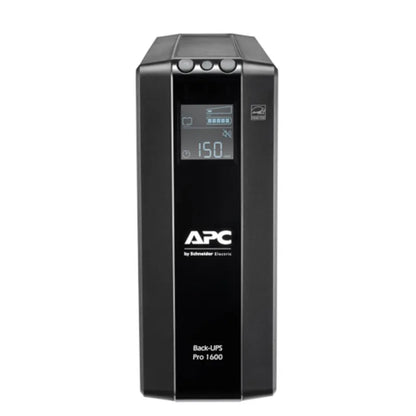 Back UPS Pro BR 1600VA, 8 Outlets, AVR, LCD Interface
